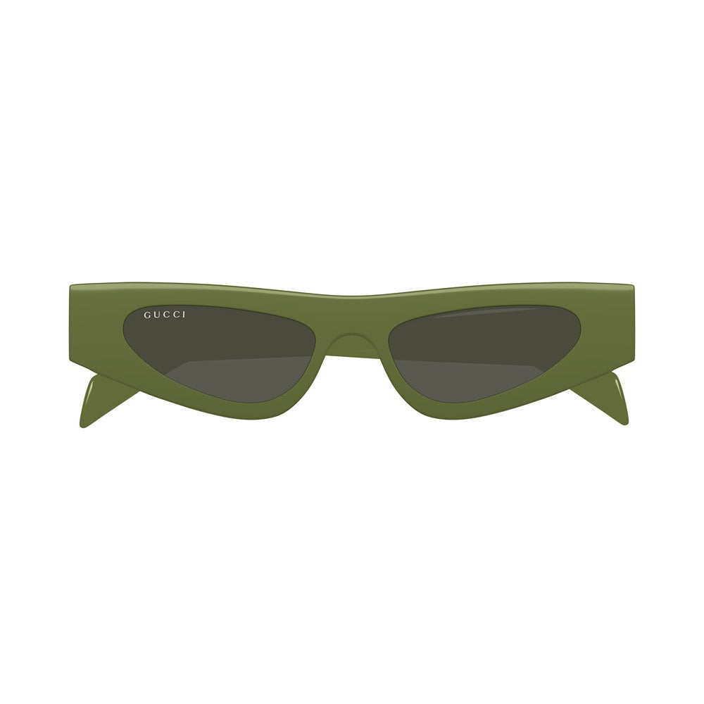 Occhiale da sole Gucci GG1779S col. 007 green green grey
