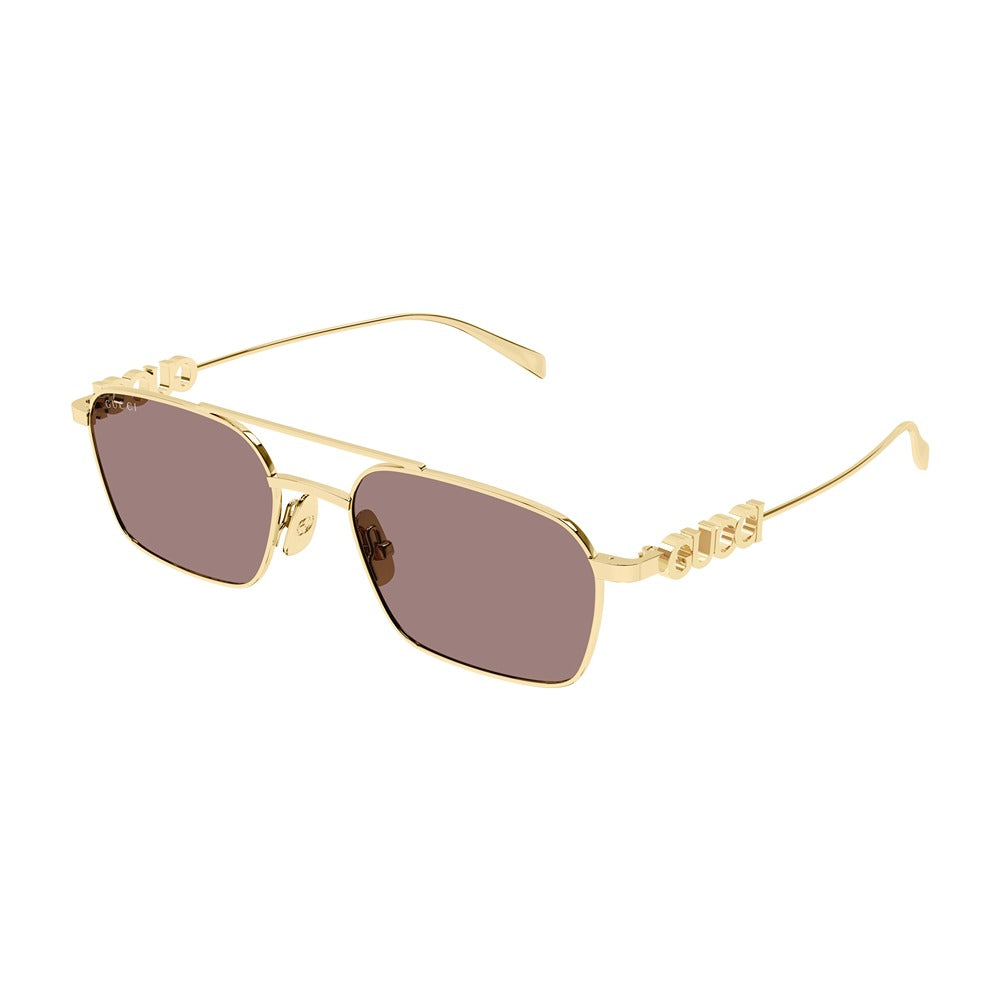Gucci sunglasses GG1804S col. 003 gold gold brown