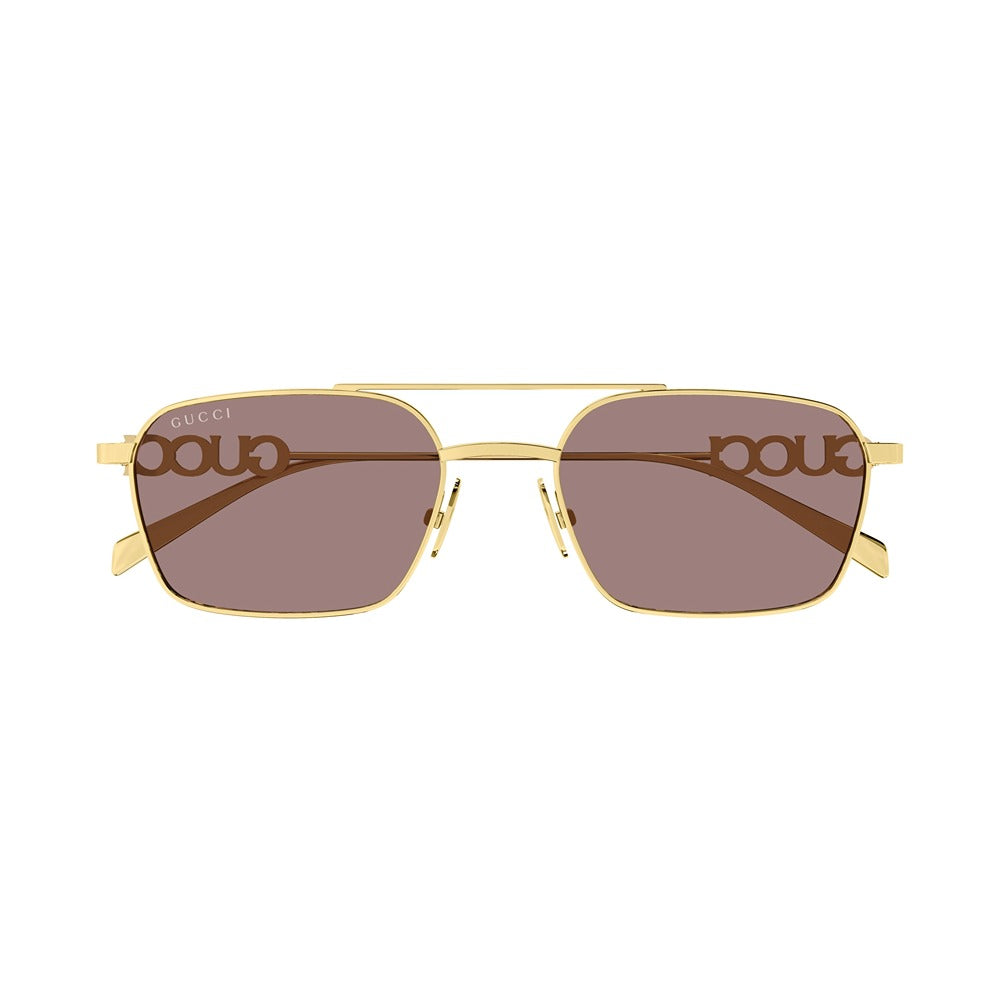 Gucci sunglasses GG1804S col. 003 gold gold brown