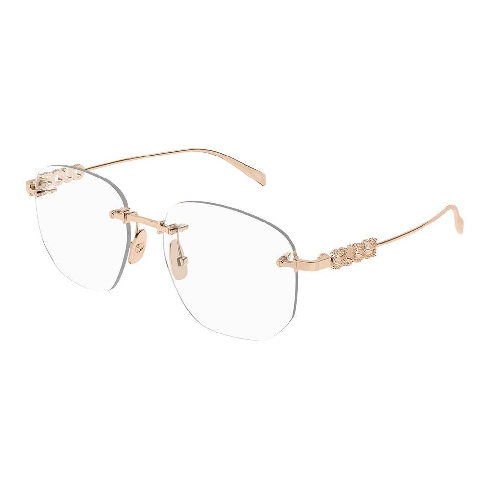 Gucci eyewear GG1806O col. 003 gold gold transparent