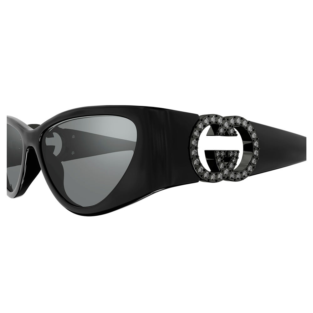 Gucci sunglasses GG1824S col. 004 black black grey