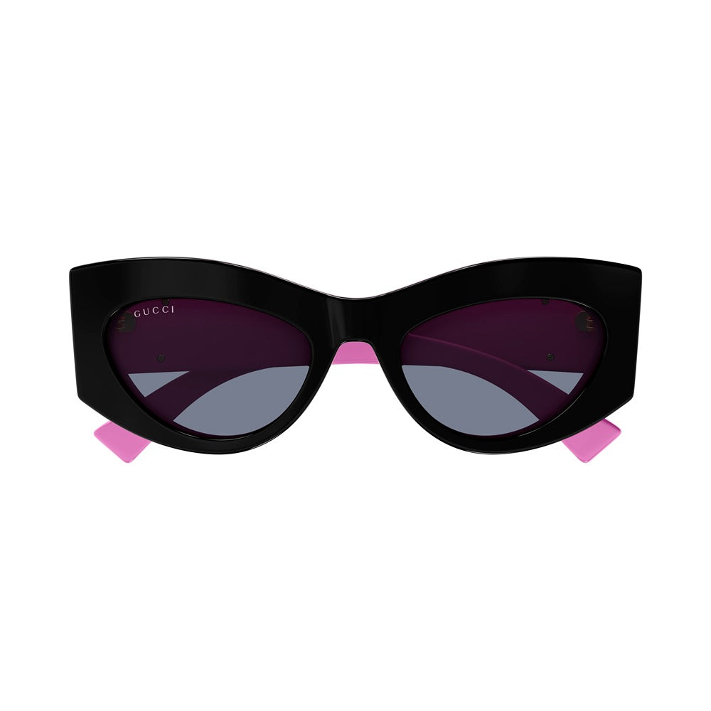 Occhiale da sole Gucci GG1843S col. 005 black fuchsia grey