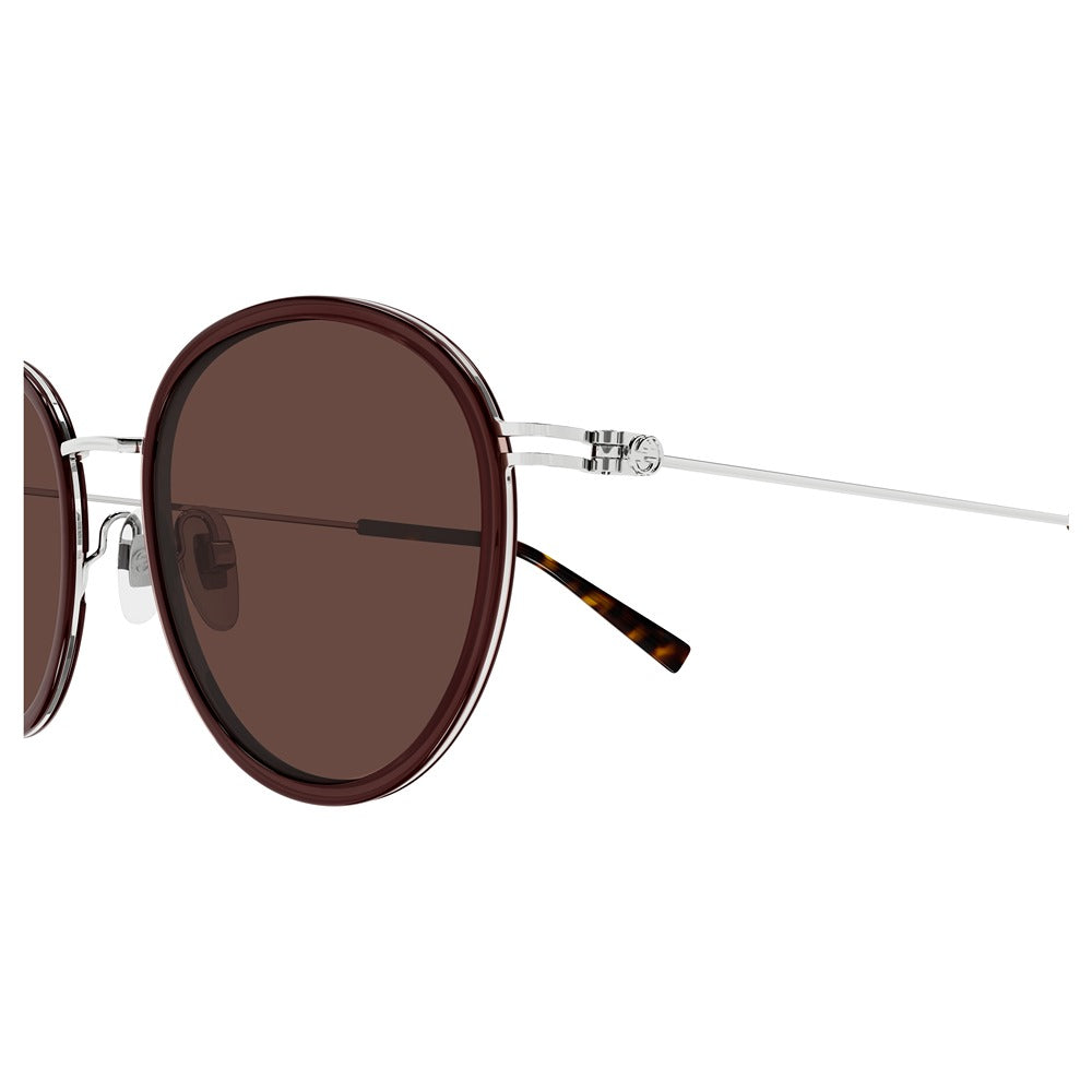 Gucci sunglasses GG1849S col. 004 brown silver brown