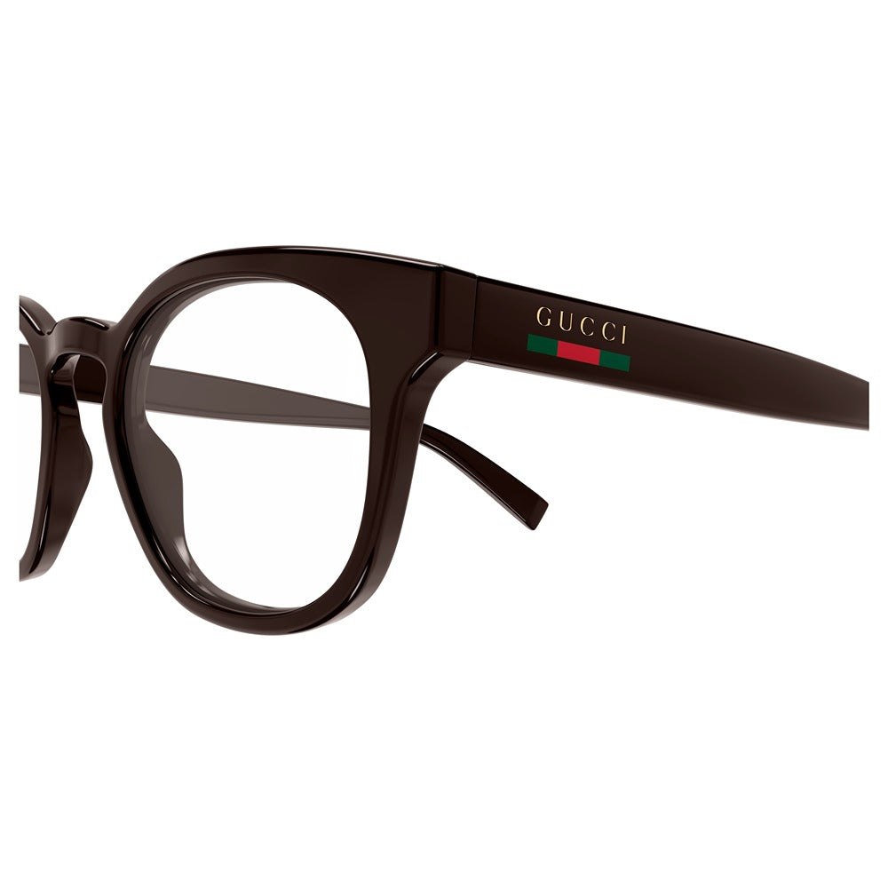 Occhiale da vista Gucci GG1859O col. 003 brown brown transparent