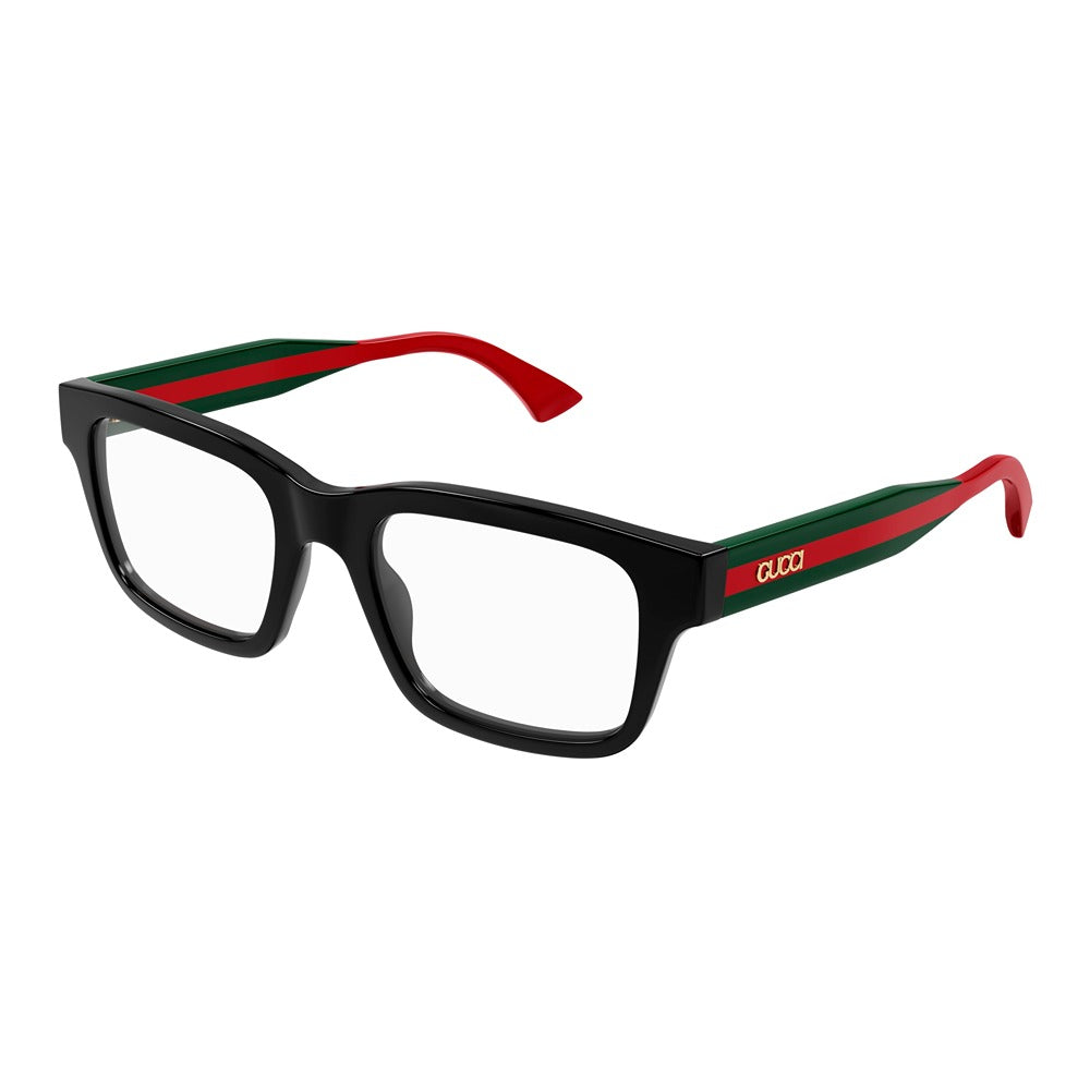 Gucci eyewear GG1865O 004 black green transparent