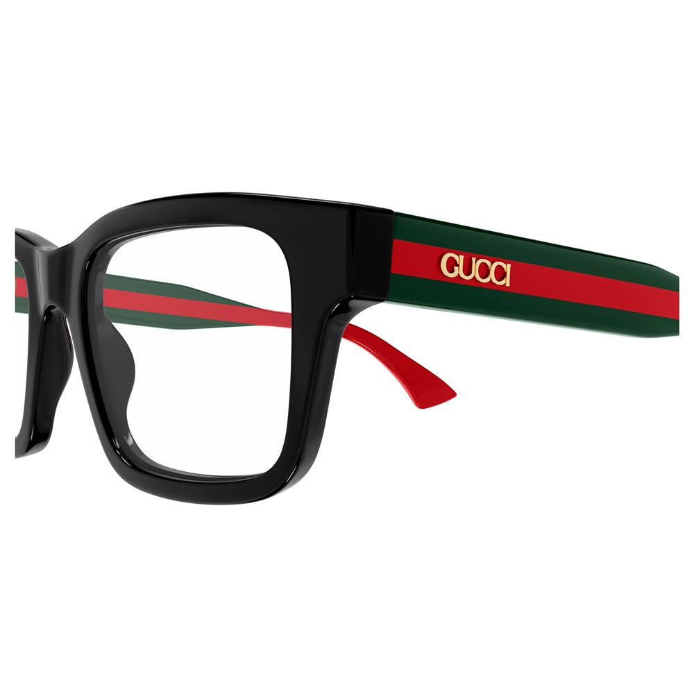 Gucci eyewear GG1865O col. 004 black green transparent
