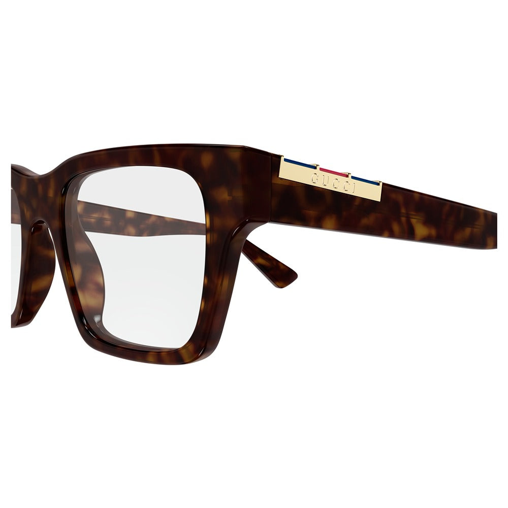 Occhiale da vista Gucci GG1889O col. 002 havana havana transparent