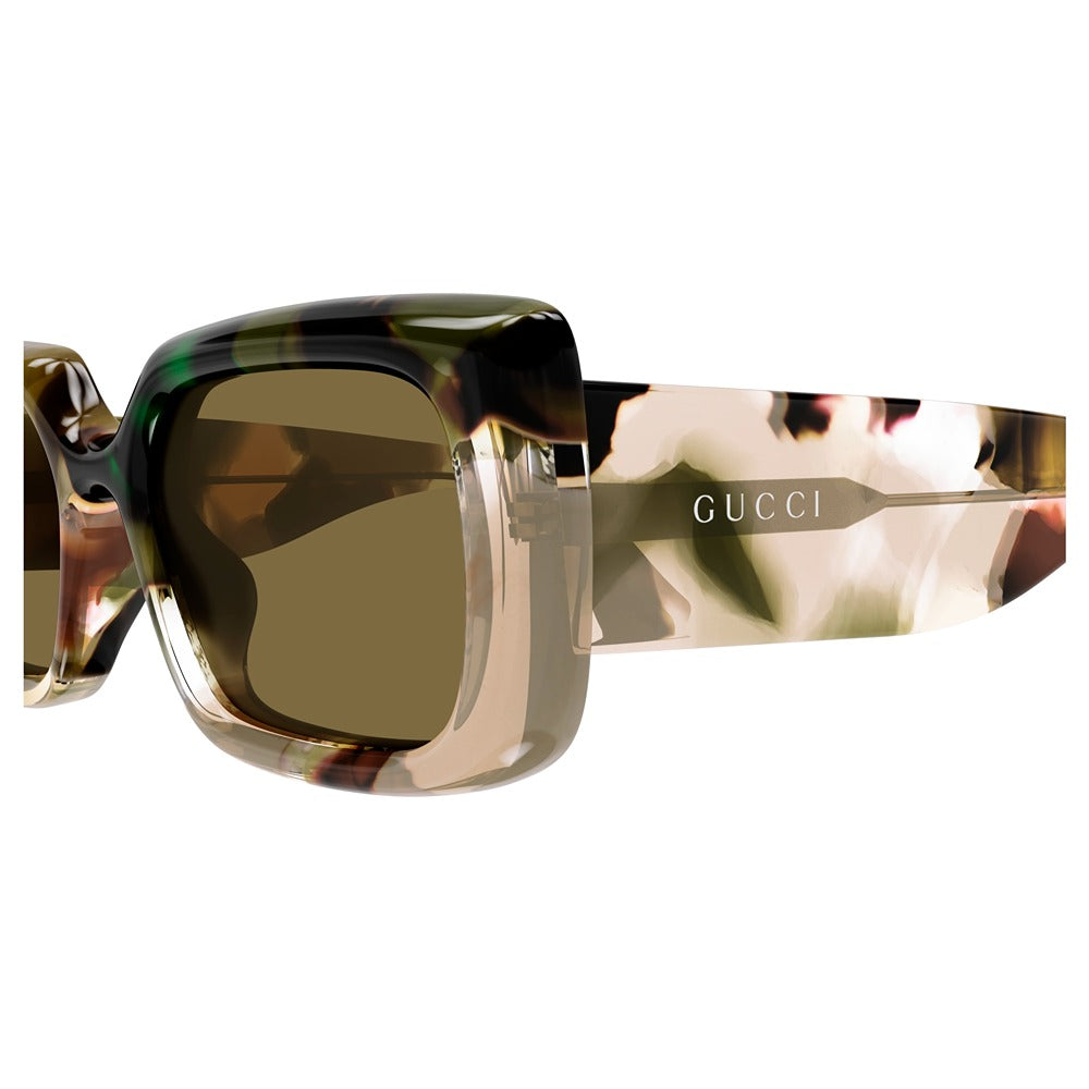 Gucci sunglasses GG1906S col. 002 green green brown