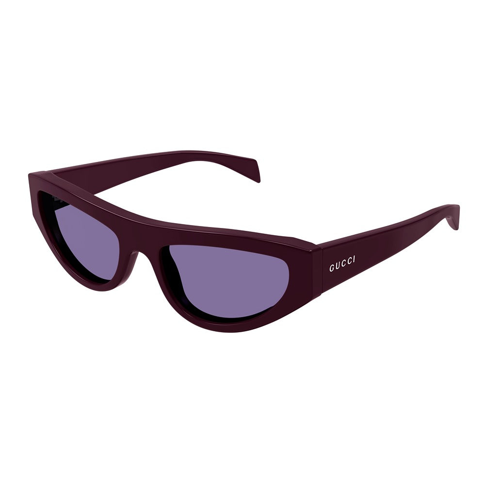 Occhiale da sole Gucci GG1919S col. 007 violet violet violet