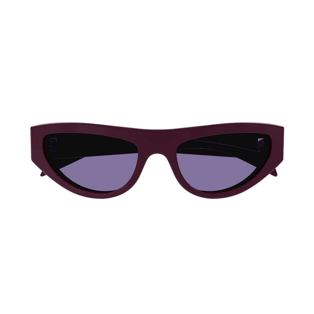 Occhiale da sole Gucci GG1919S col. 007 violet violet violet