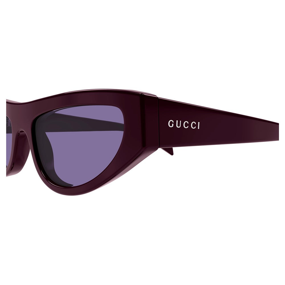 Occhiale da sole Gucci GG1919S col. 007 violet violet violet