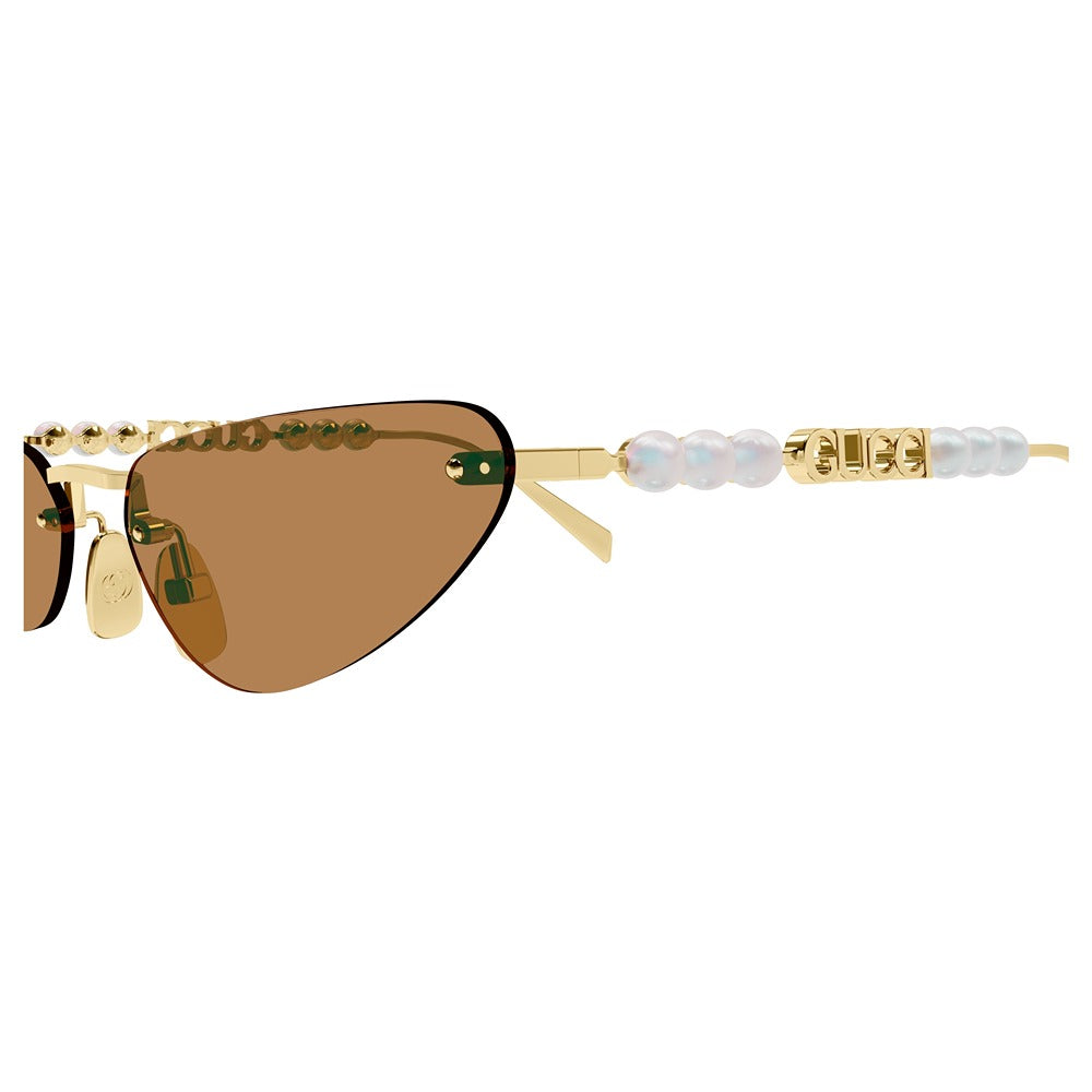 Occhiale da sole Gucci GG1920S col. 003 gold gold brown