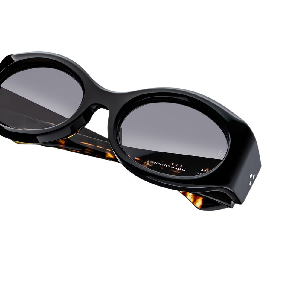 Occhiale da sole Jacques Marie Mage mod. J-ESN-YC-S6011A-OS GIA col. NOIR 11