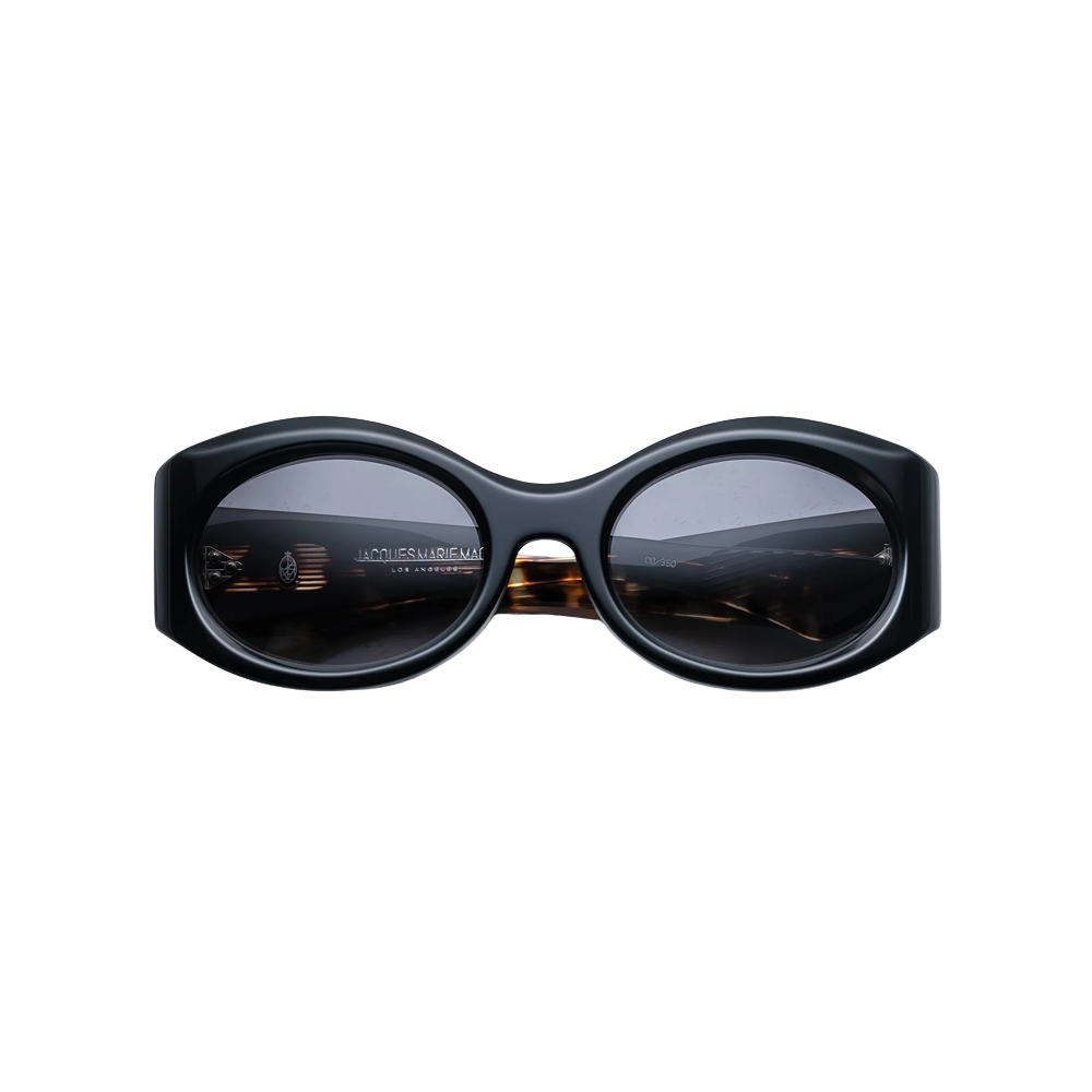 Occhiale da sole Jacques Marie Mage mod. J-ESN-YC-S6011A-OS GIA col. NOIR 11