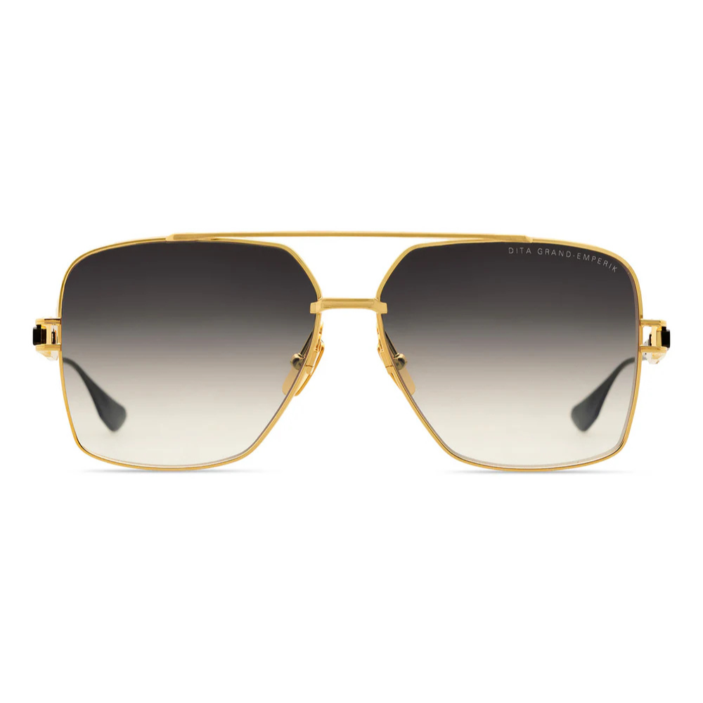 Sunglasses Dita mod. GRAND-EMPERIK DTS159-A-01 col. Yellow Gold - Matte Black