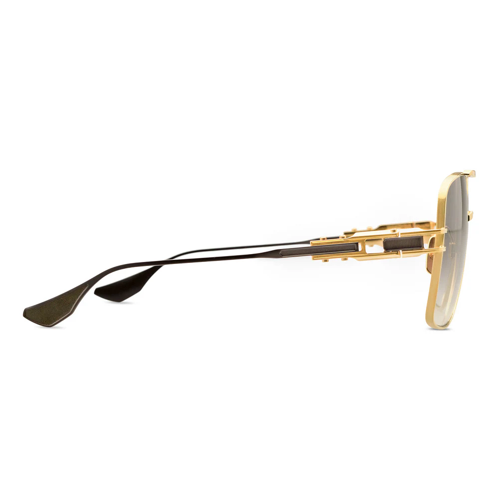 Sunglasses Dita mod. GRAND-EMPERIK DTS159-A-01 col. Yellow Gold - Matte Black
