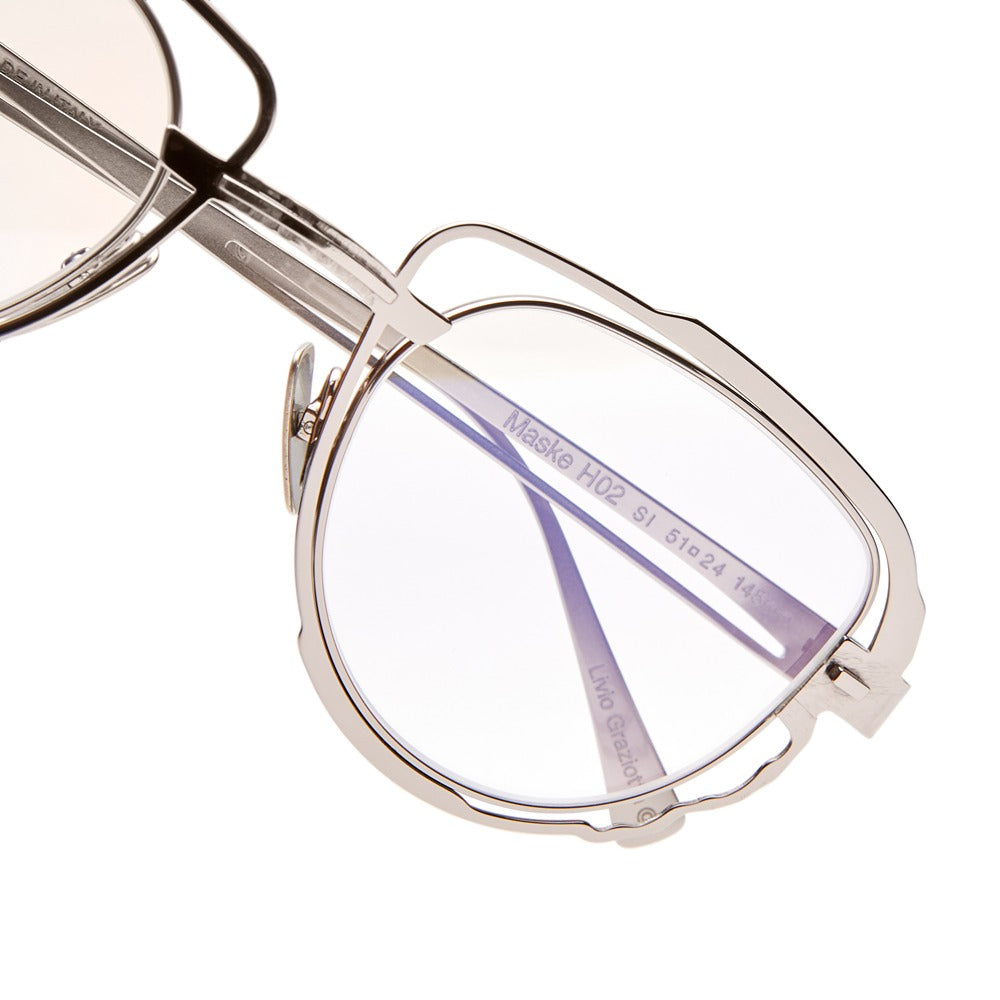 Kuboraum eyewear Model H02 col. SI