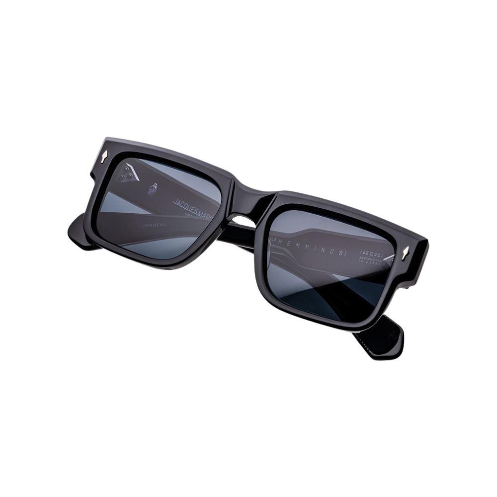 Occhiale da sole Jacques Marie Mage mod. J-ESN-HE-SA8-WF HEMMINGS col. LACQUER