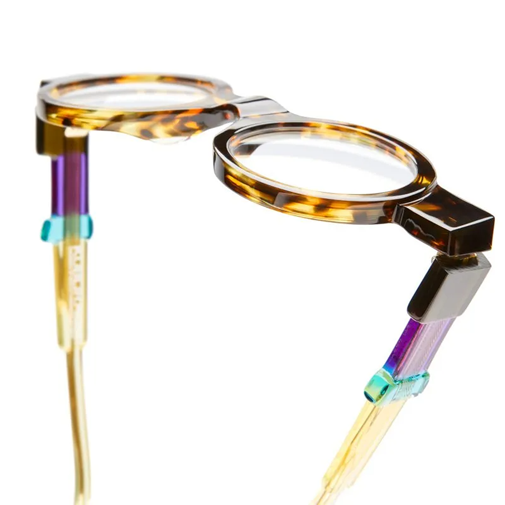 Kuboraum eyewear Model I02 col. YHV