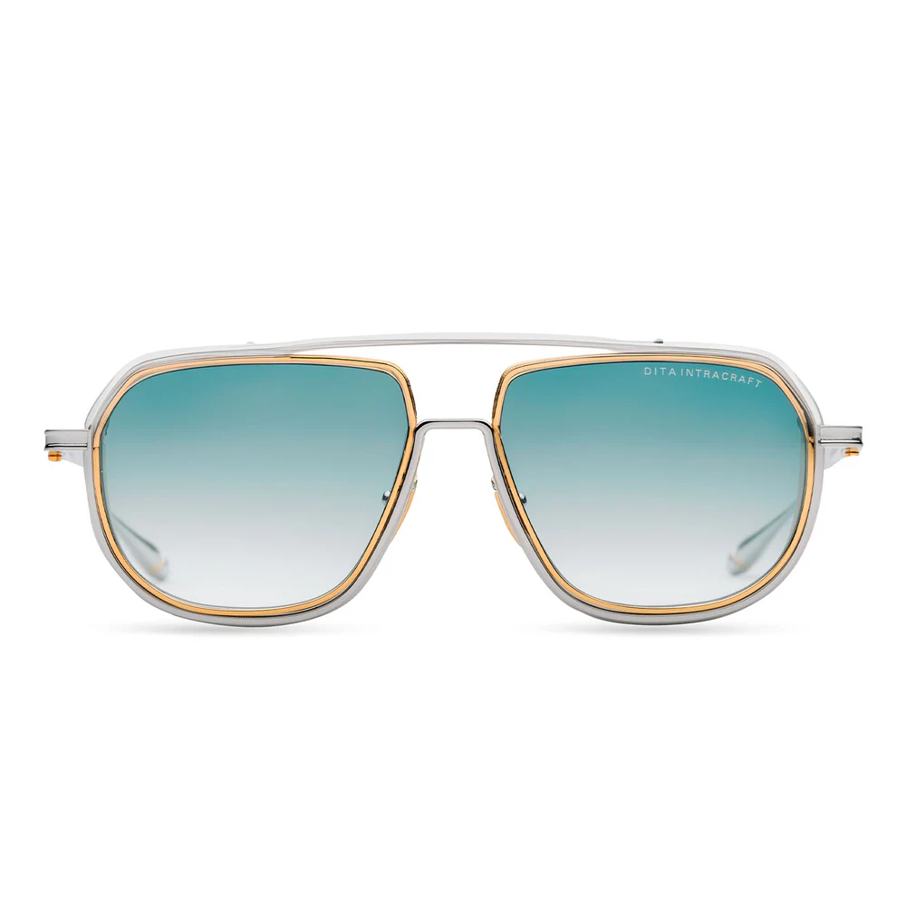 Sunglasses Dita mod. INTRACRAFT DTS165-A-03 col. Silver - Yellow Gold