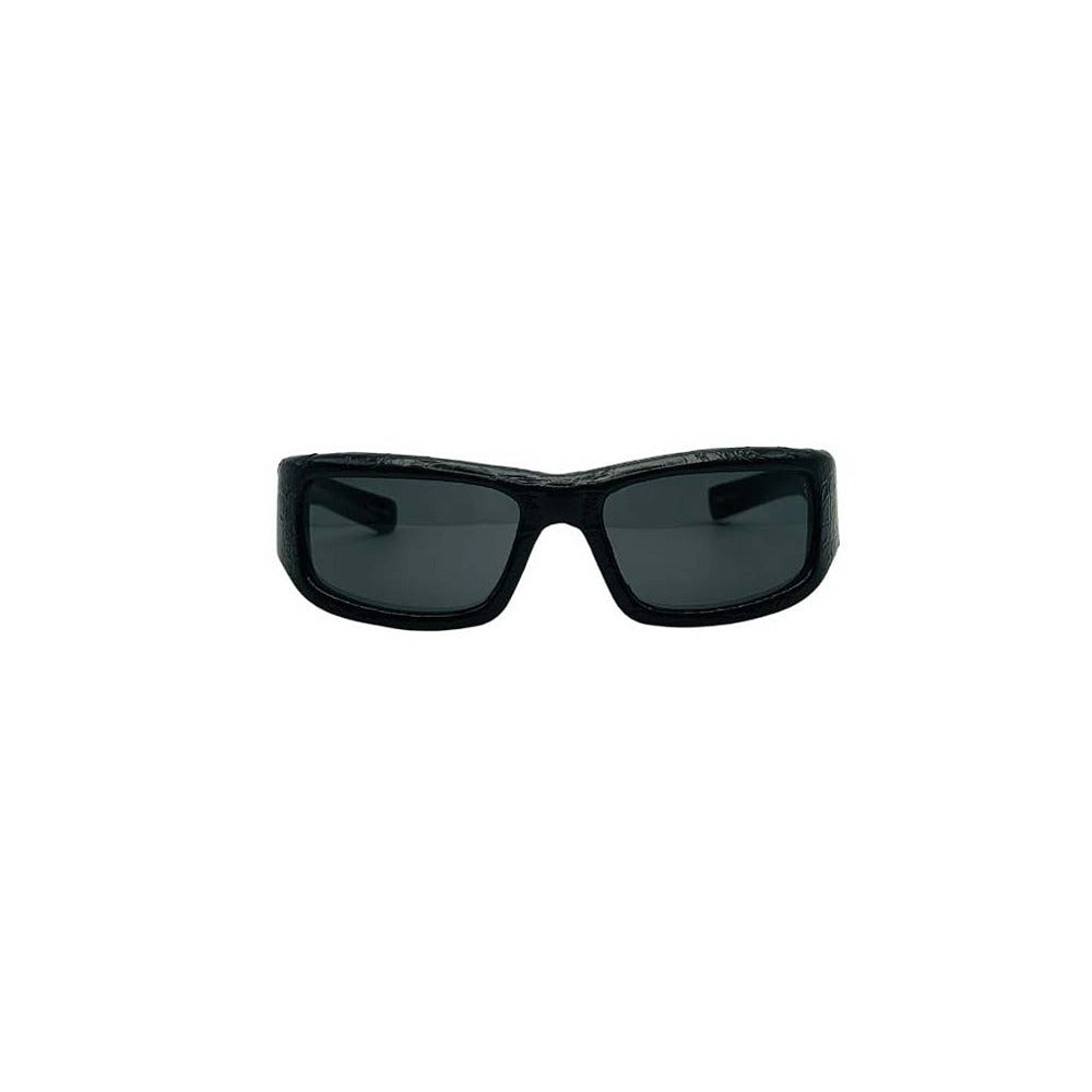 Occhiale da sole Jacquemus mod. AERO col. CROC PRINT BLACK