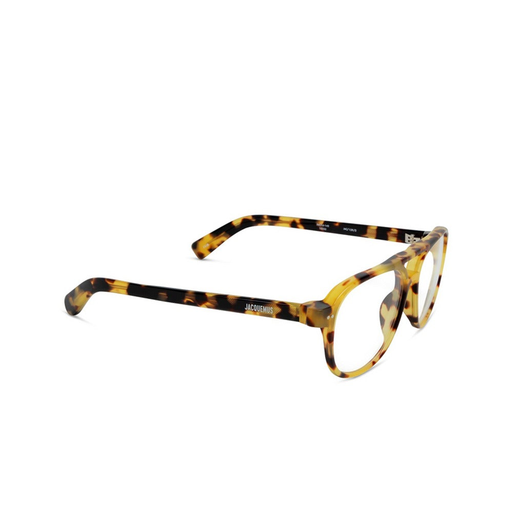 Occhiale da sole Jacquemus mod. ALTU T-SHELL col. HAVANA/SILVER