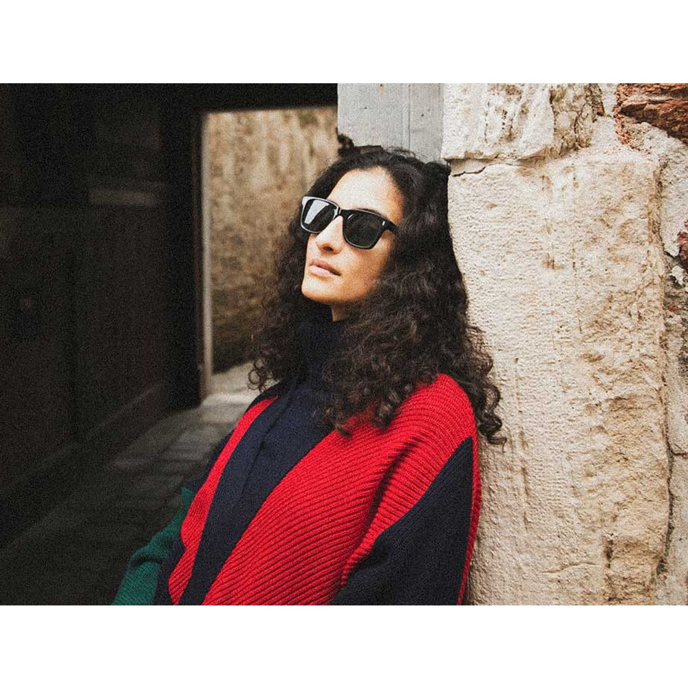 Occhiale da sole L.G.R JAMBO 22 col. Black Matt