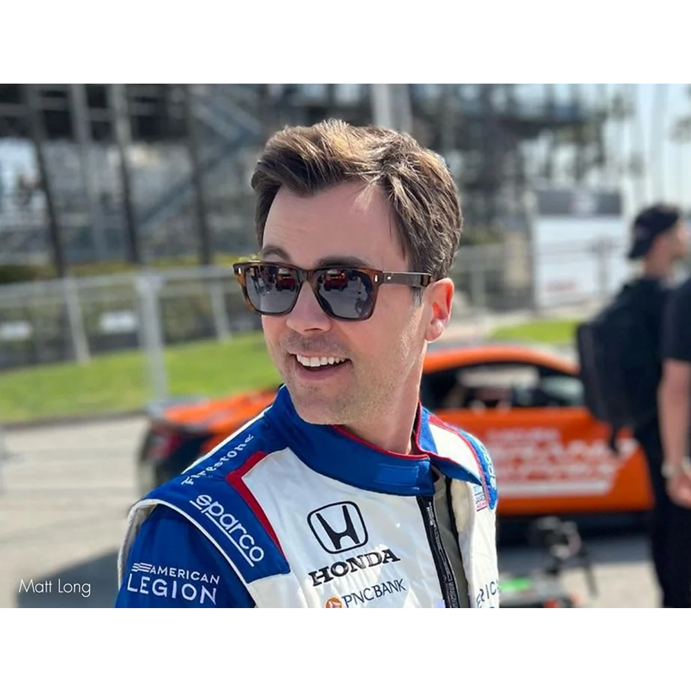 Occhiale da sole L.G.R JAMBO 39 col. Havana Maculato