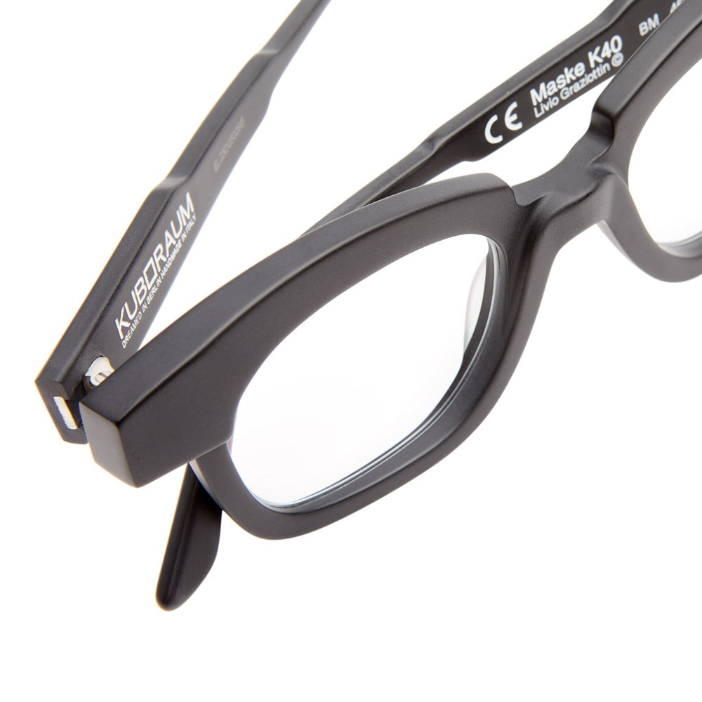 Occhiale da vista Kuboraum Model K40 col. BM