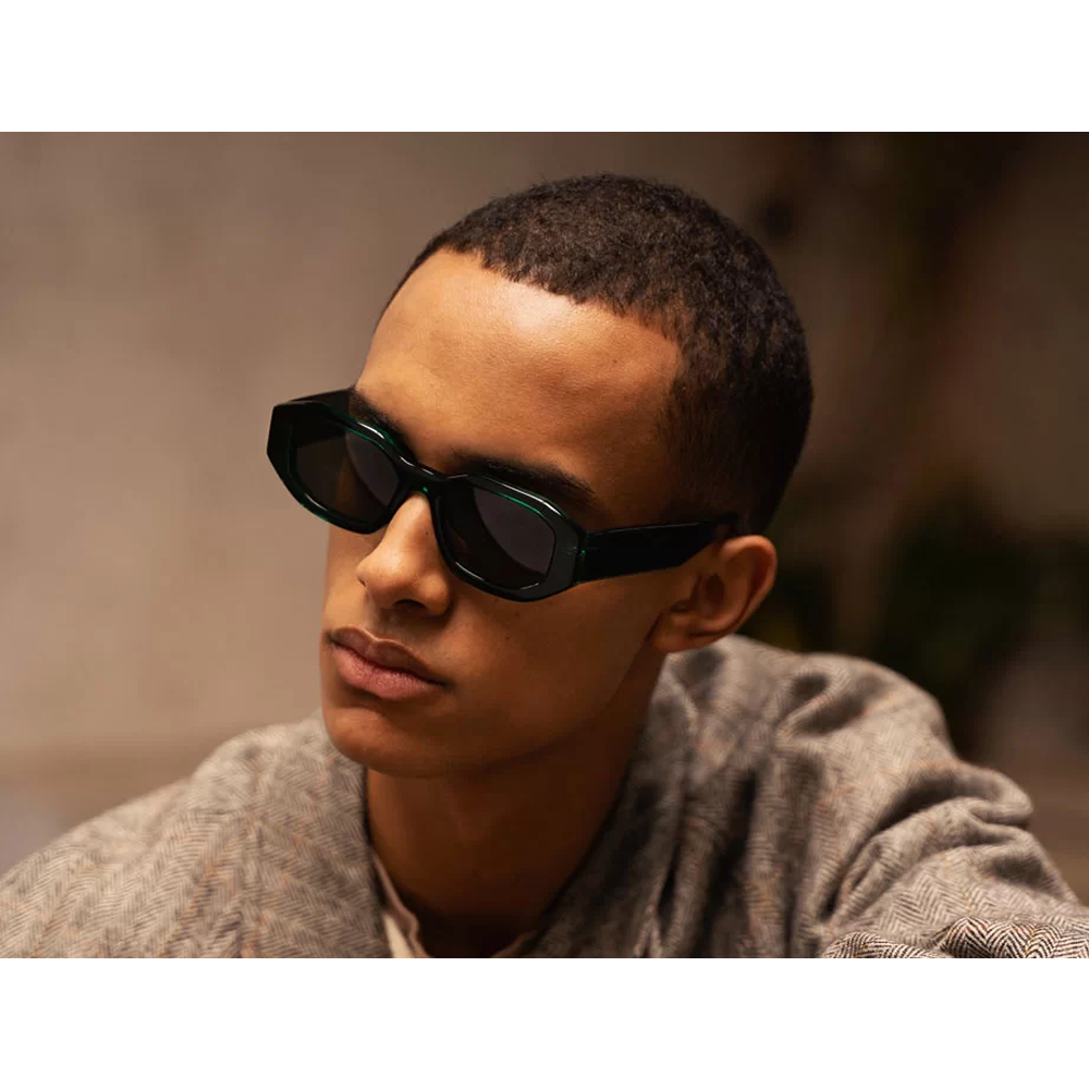 Occhiale da sole L.G.R KHARTOUM 87 col. Emerald Green