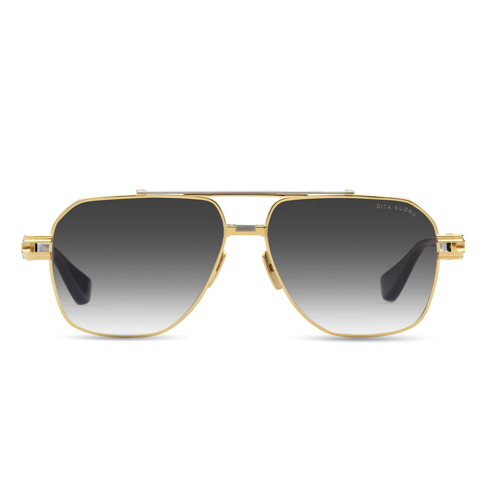 Sunglasses Dita mod. KUDRU DTS436-A-01 col. Yellow Gold - Antique Silver