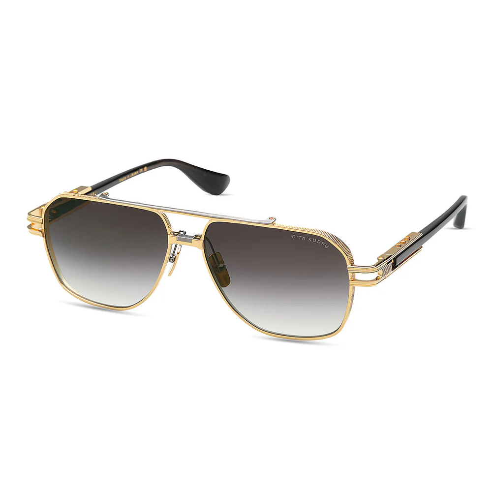 Sunglasses Dita mod. KUDRU DTS436-A-01 col. Yellow Gold - Antique Silver