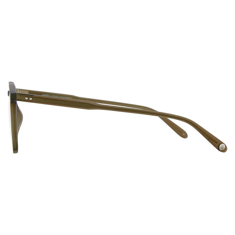 Occhiale da sole Garrett Leight Kinney col. OLIO