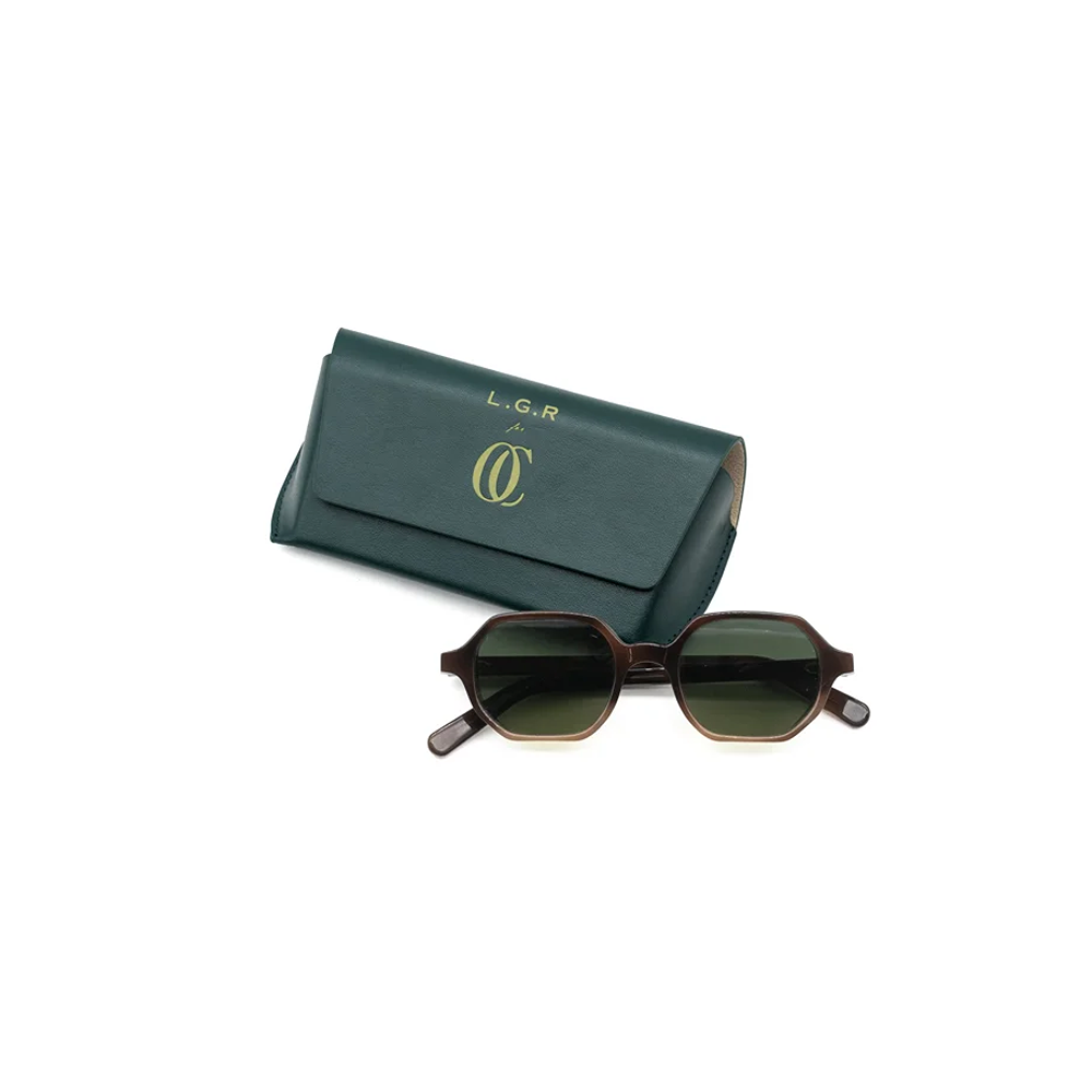 Occhiale da sole L.G.R for ONLY CLASSY ZANZIBAR col. Dark Havana