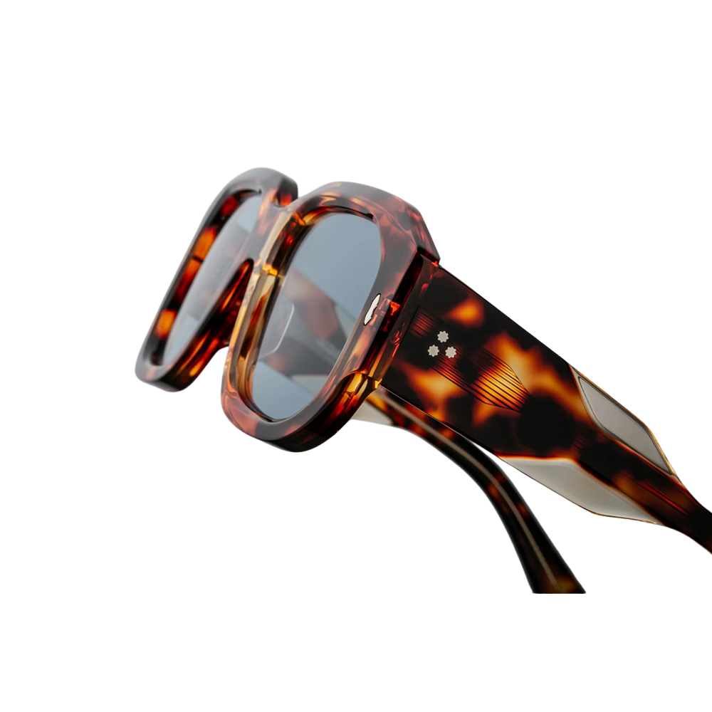 Jacques Marie Mage sunglasses mod. JMMLC-19 LACY col. LEOPARD