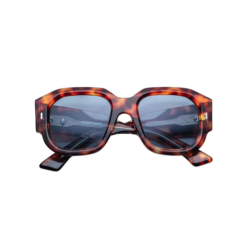 Jacques Marie Mage sunglasses mod. JMMLC-19 LACY col. LEOPARD