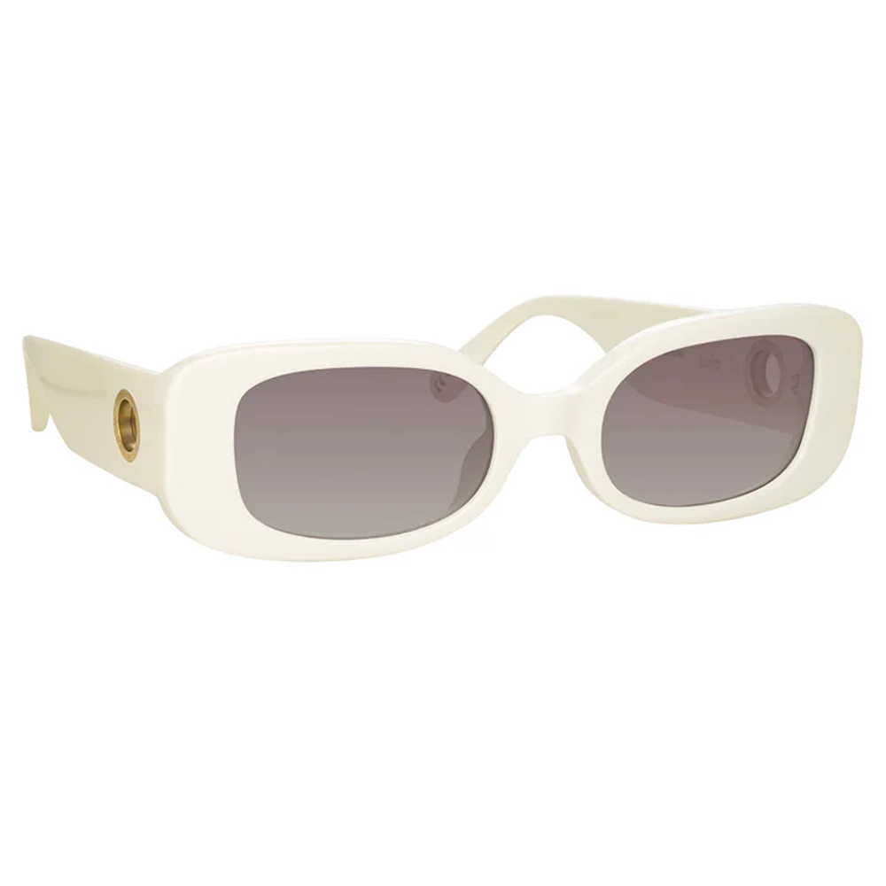 Linda Farrow sunglasses mod. Lola LFL1117C3SUN col. Forest Green