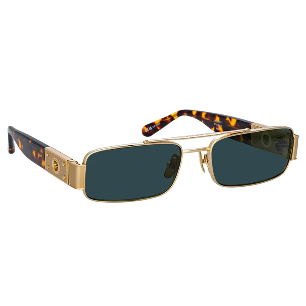 Linda Farrow sunglasses mod. Joey LFL1470C2SUN col. Gold