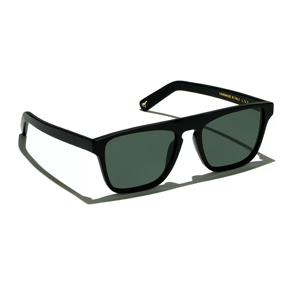 Occhiale da sole L.G.R LUANDA II 22 col. Black Matt