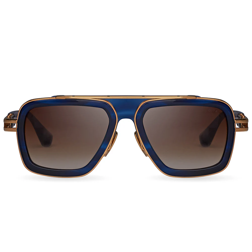 Sunglasses Dita mod. LXN-EVO DTS403-A-03 col. Blue Swirl - Yellow Gold