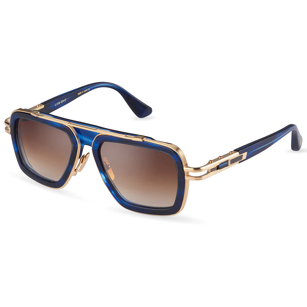 Sunglasses Dita mod. LXN-EVO DTS403-A-03 col. Blue Swirl - Yellow Gold
