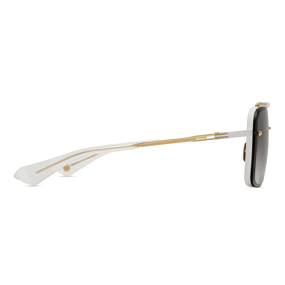 Sunglasses Dita mod. MACH-SIX DTS-121-62-07 col. Matte White - Yellow Gold