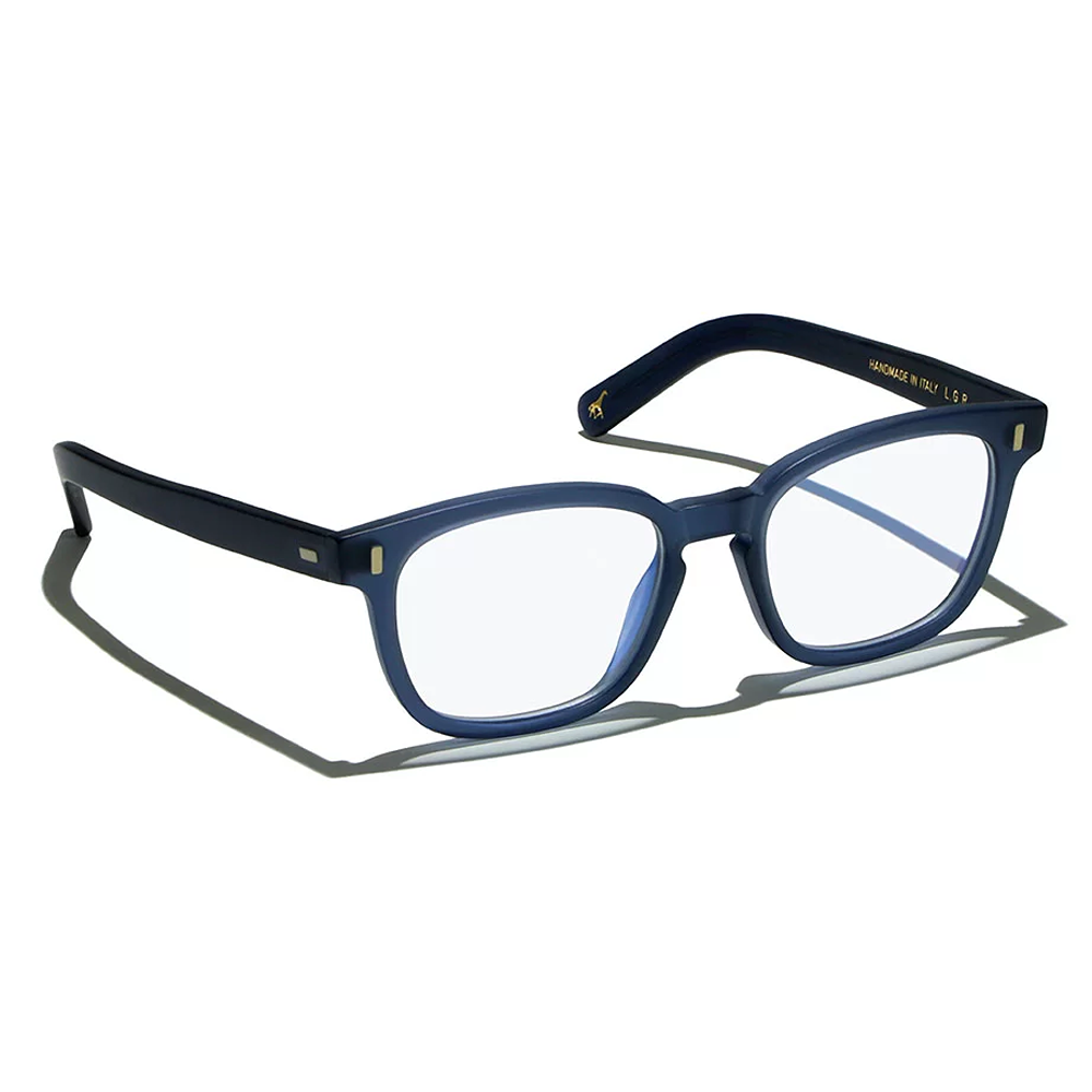 Occhiale da vista L.G.R MALABO BOLD 36 col. Navy Blue Matt