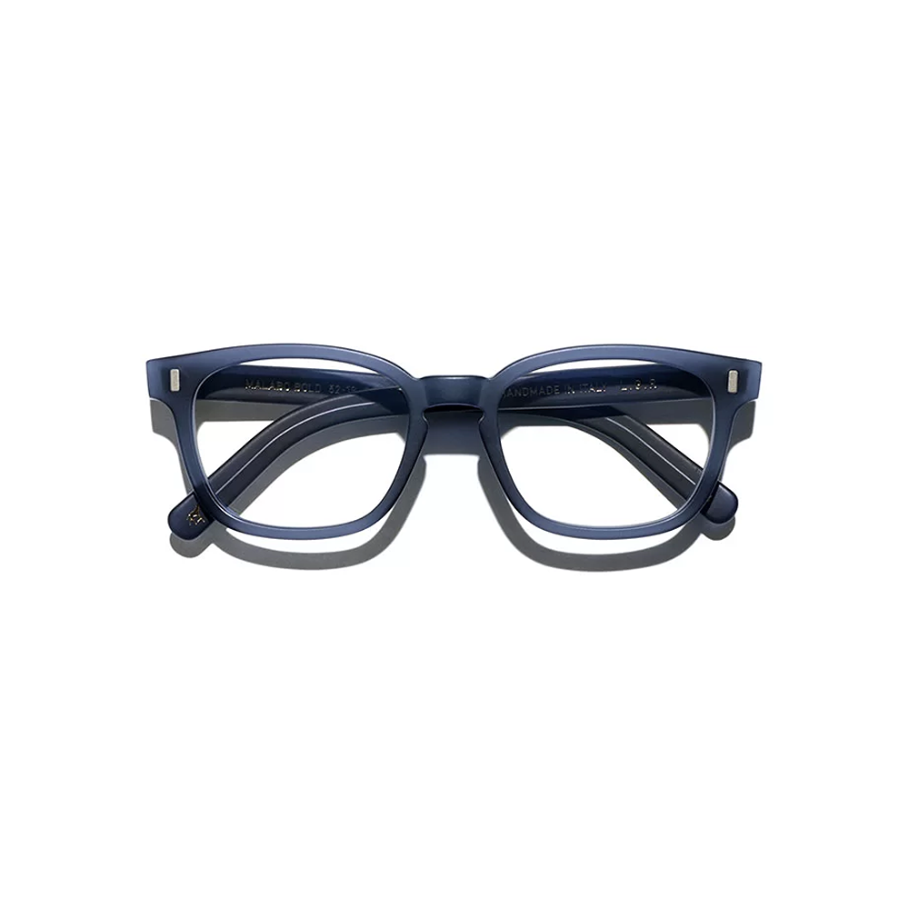 Occhiale da vista L.G.R MALABO BOLD 36 col. Navy Blue Matt