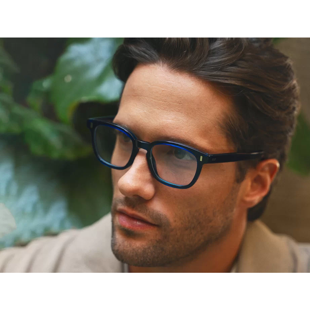 Occhiale da vista L.G.R MALABO BOLD 89 col. Sapphire Blue