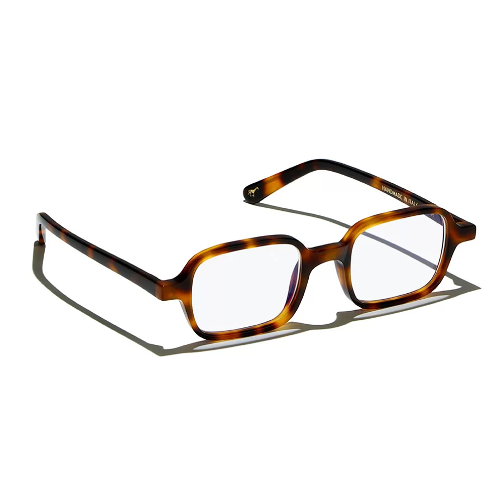 Occhiale da vista L.G.R MARRAKECH 39 col. Havana Maculato