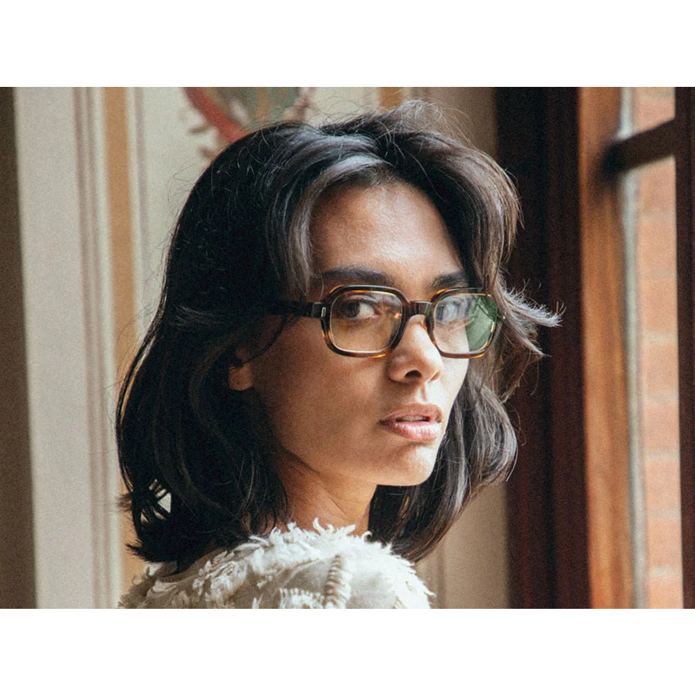 Occhiale da vista L.G.R MARRAKECH BOLD 01D col. Black