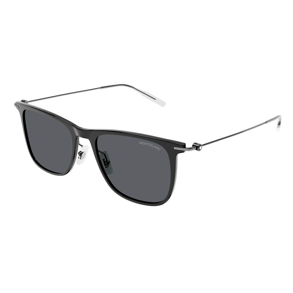 Montblanc sunglasses MB0206S col. 001 black ruthenium grey