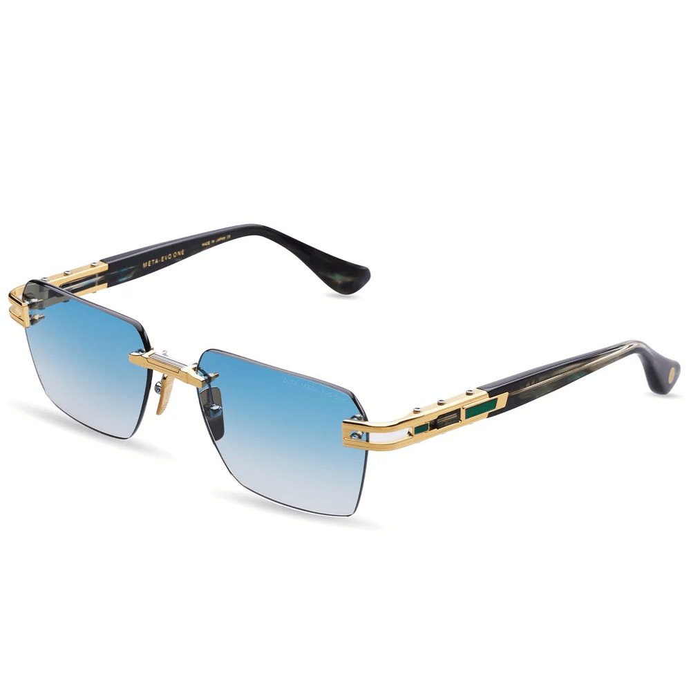 Sunglasses Dita mod. META-EVO ONE DTS147-A-03 col. Yellow Gold - Arctic Swirl