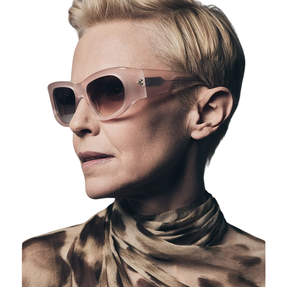 Jacques Marie Mage sunglasses mod. JMMND-11E NADJA col. PEACH